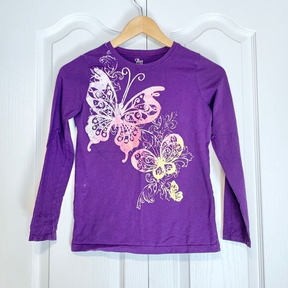 Children’s Place Bundle of 3 Long Sleeve Graphic T-Shirts Size 10-12 - Picture 6 of 10